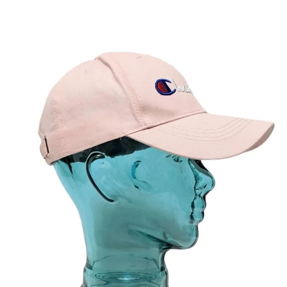 CHAMPION Embroidered Script Logo Baseball Cap - Picture 2 of 7